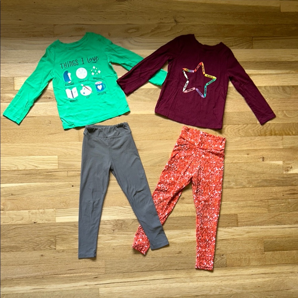 Colorful Kids' Outfit Sets